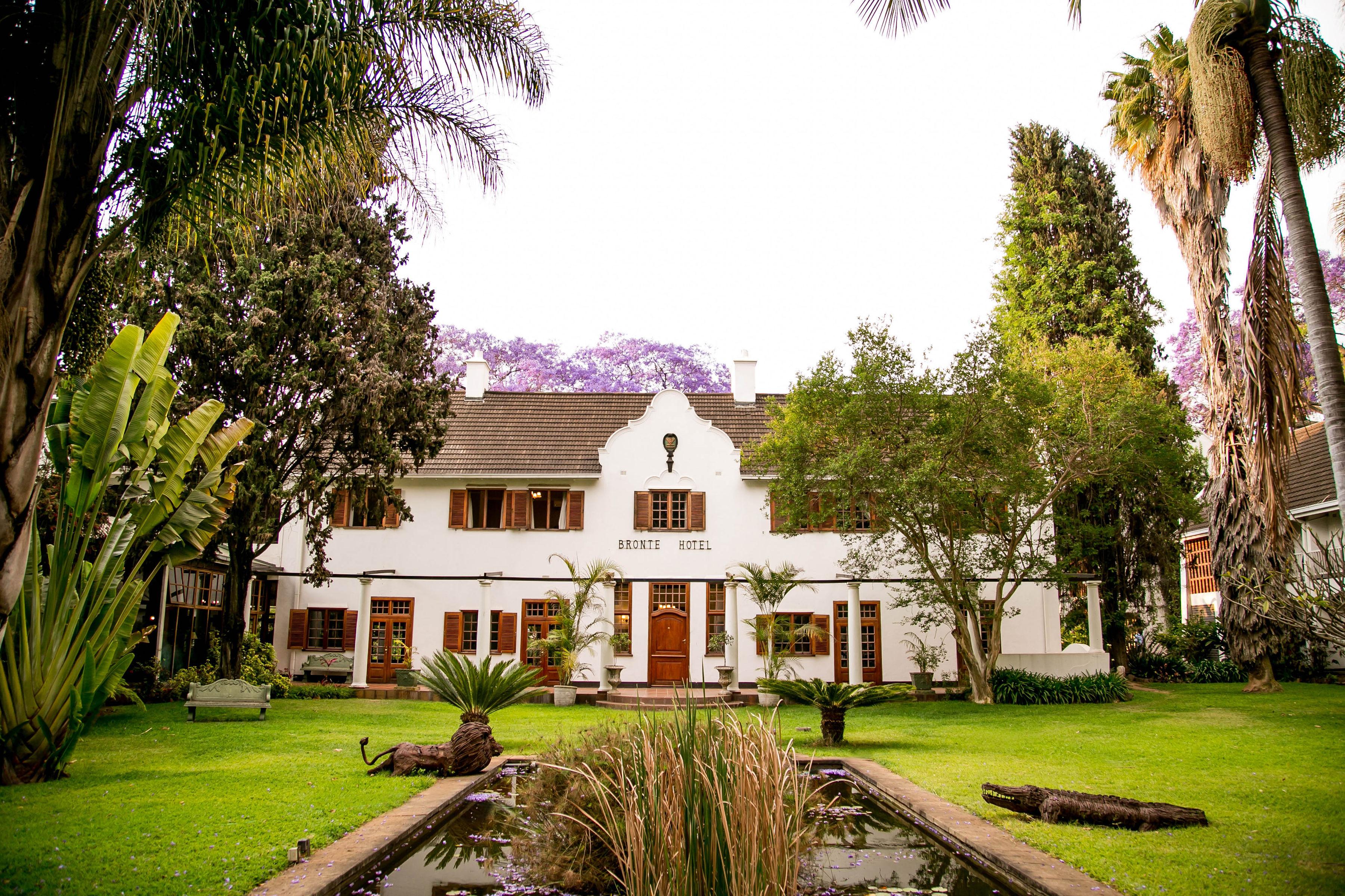 Bronte Hotel Harare Zewnętrze zdjęcie