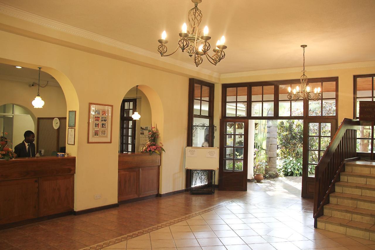 Bronte Hotel Harare Zewnętrze zdjęcie